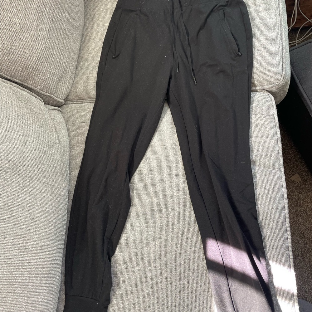 Men's Black Jogger Pants